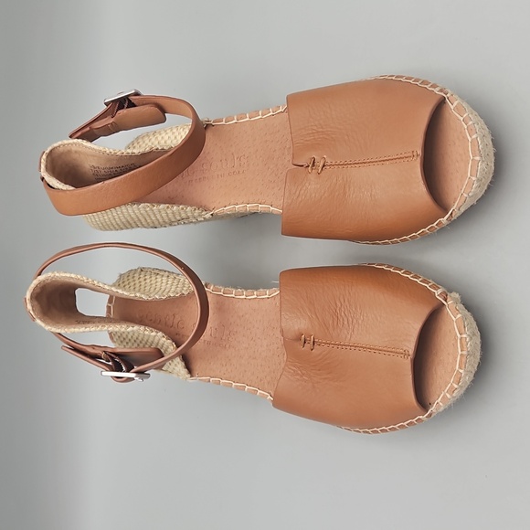 Gentle Souls by Kenneth Cole Celisse Espadrille Wedge Sandal, Women 7 - Picture 12 of 13